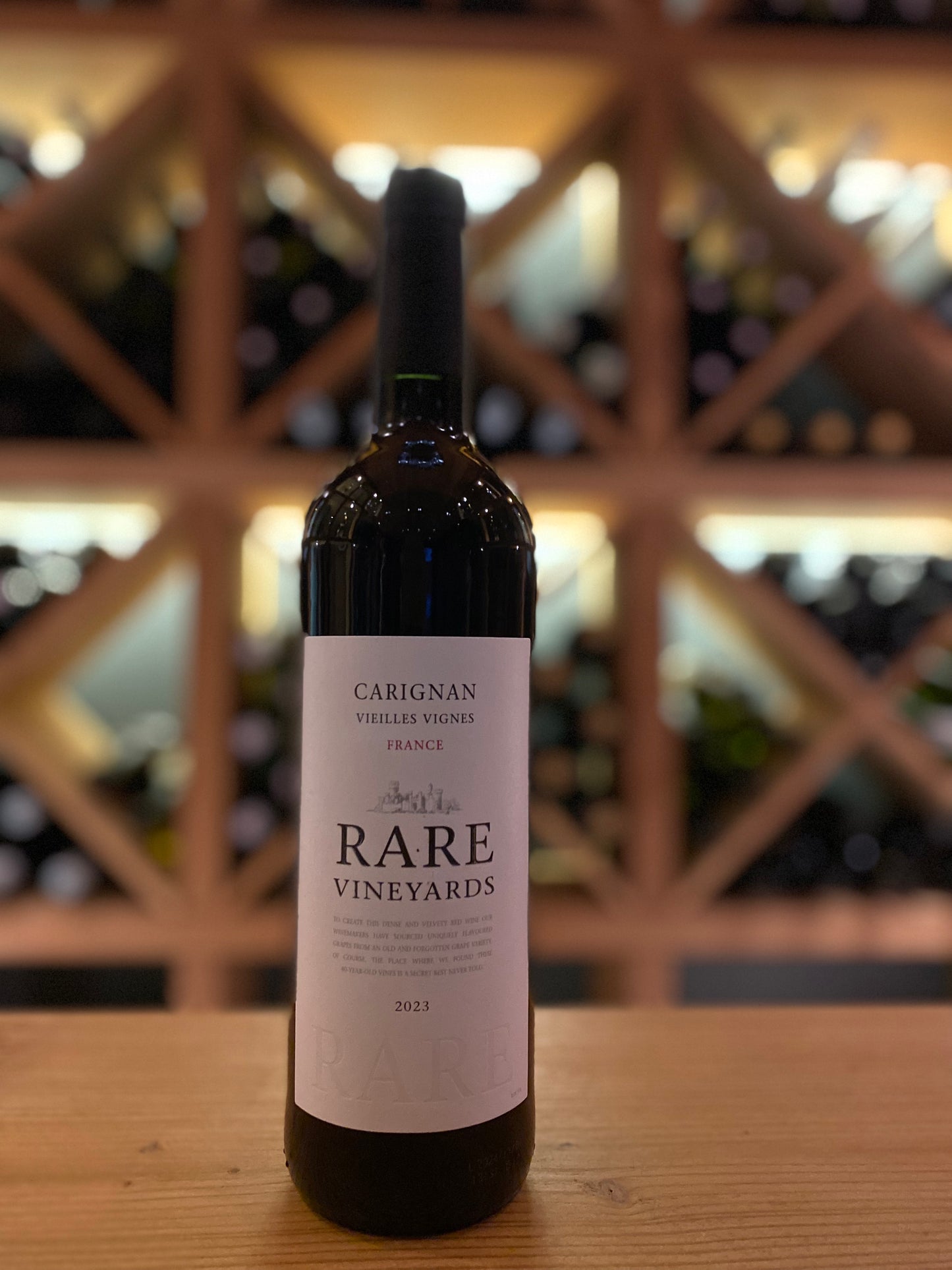 Rare Vineyards Carignan Vielles Vignes
