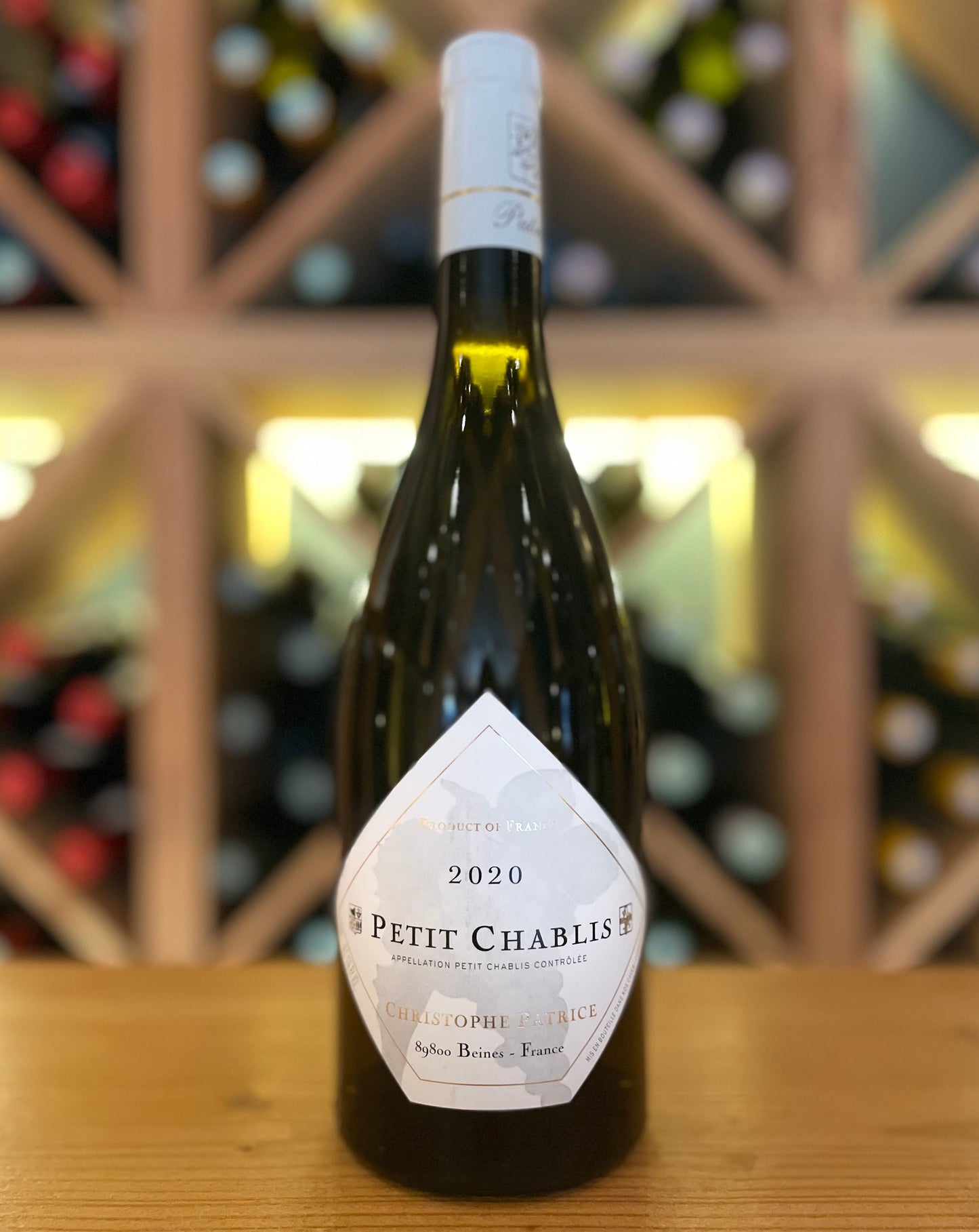 Christophe Patrice Petit Chablis