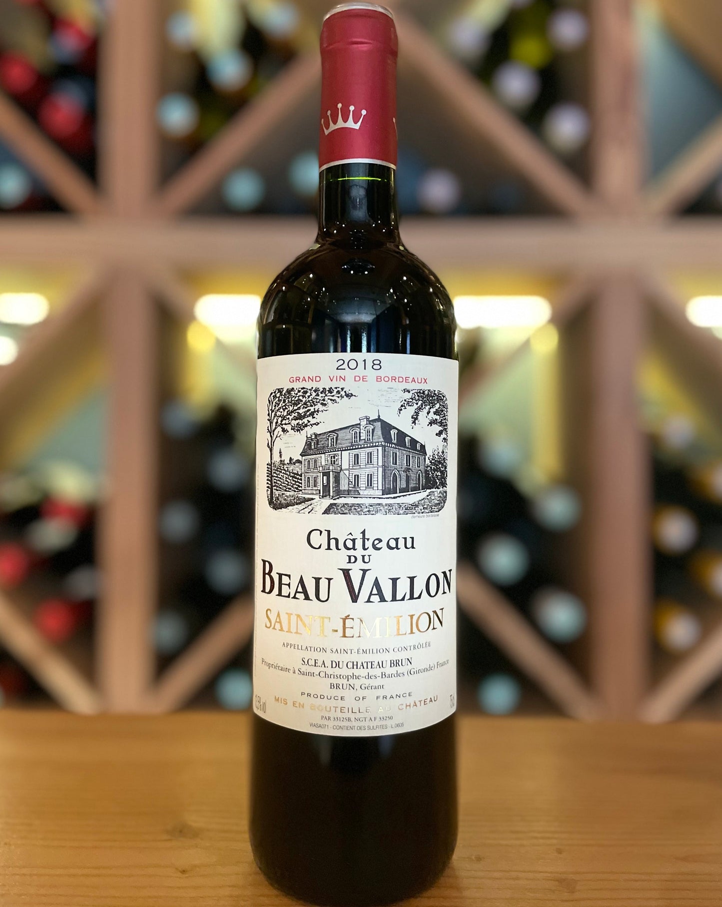 Château Beau Vallon St Emilion