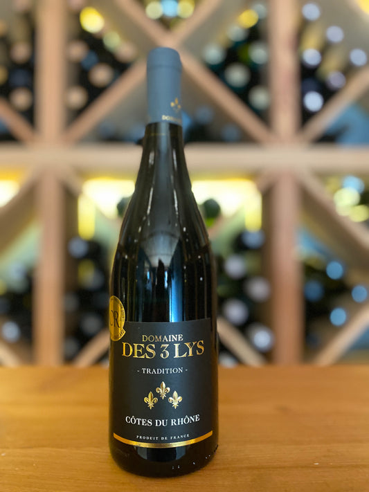 Domaine des 3 Lys Côtes du Rhône