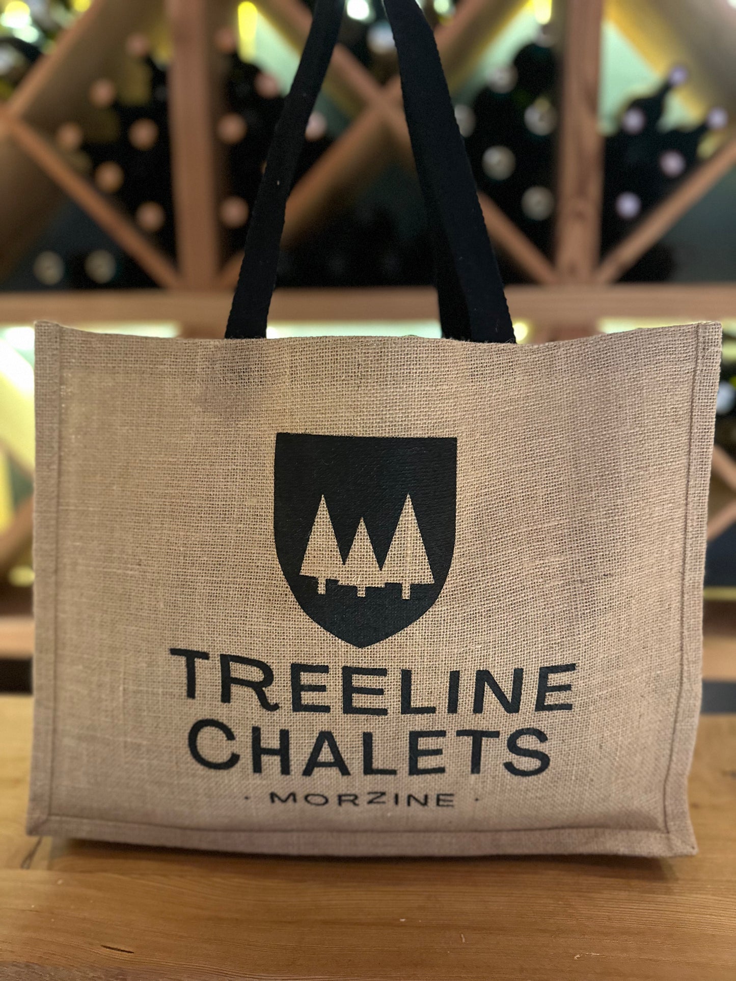 Treeline Shopping Bag