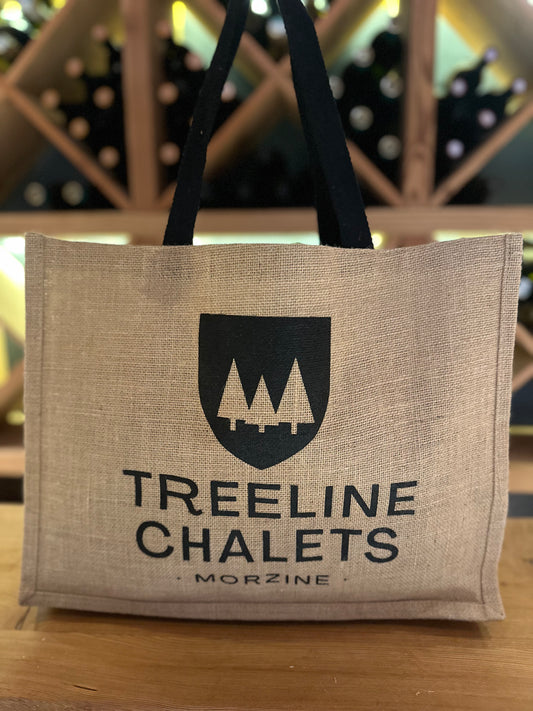Treeline Shopping Bag