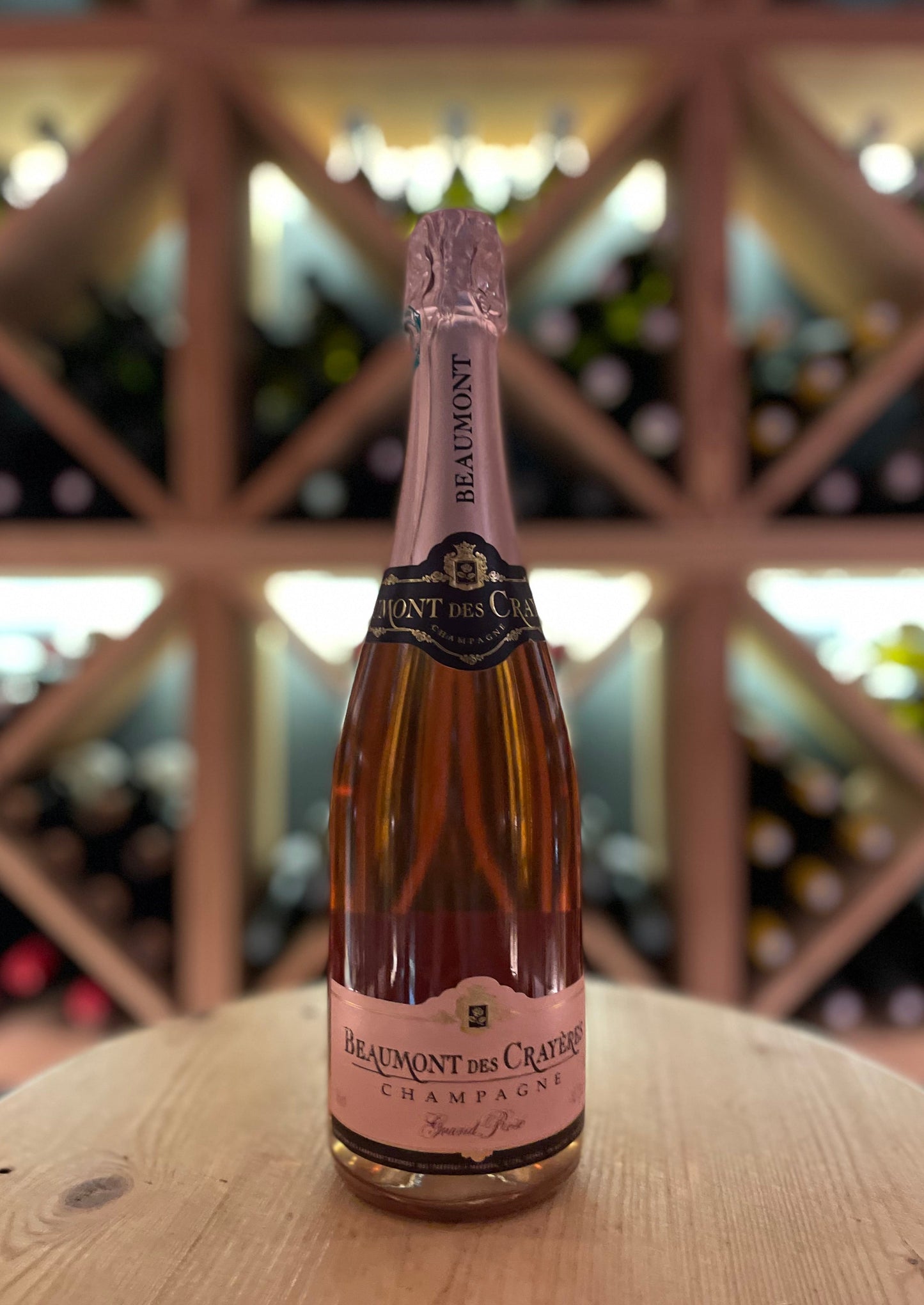 Beaumont des Crayères Champagne (Rosé)